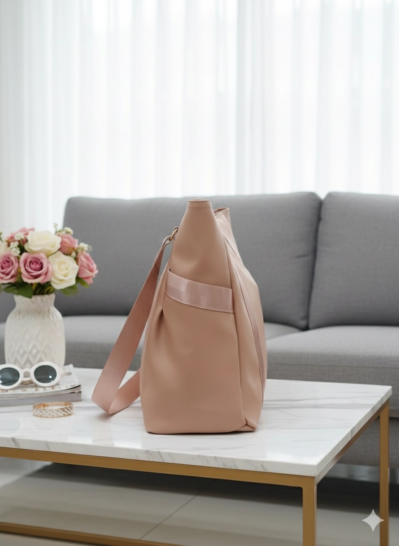 Product image CBL - ELIANO Shoulderbag Tas Bahu Wanita Ukuran Besar Big Size ELIANO Shoulderbag Bahan Cocoly Longcha Big Cream