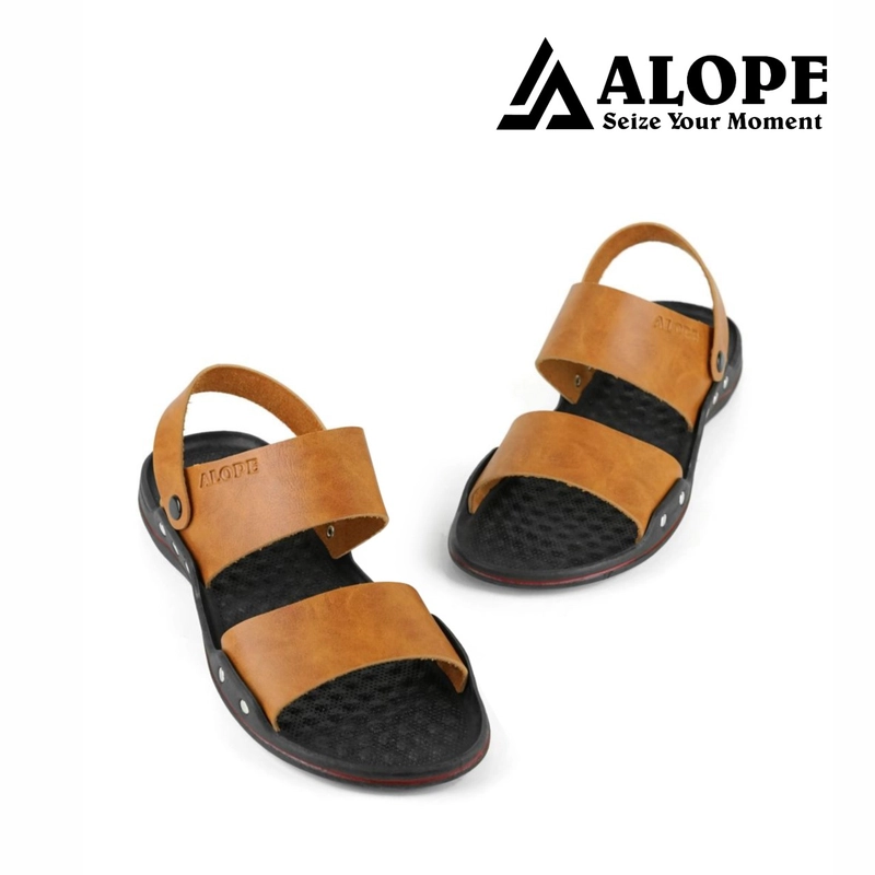 Product image ALOPE OFFICIAL - ALOPE - BUY 2 GET 1 SANDAL LOCO SANDAL UNISEX 39 TAN