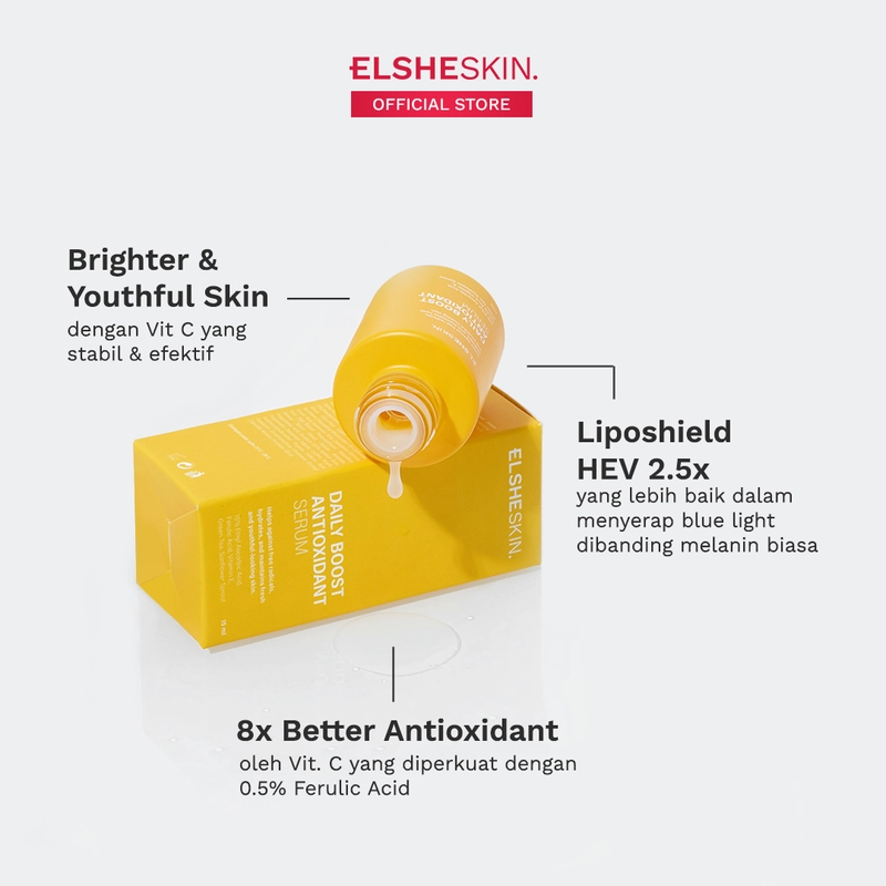 Product image ELSHESKIN - ElsheSkin Daily Boost Antioxidant Serum 30ml 30ml 15% Vitamin C
