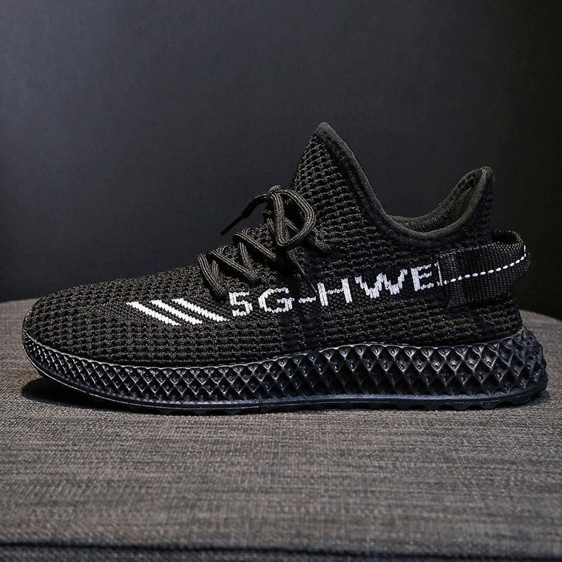 Product image LUXIA - SEPATU WANITA IMPORT SNEAKERS WANITA IMPORT SW34 36 HITAM