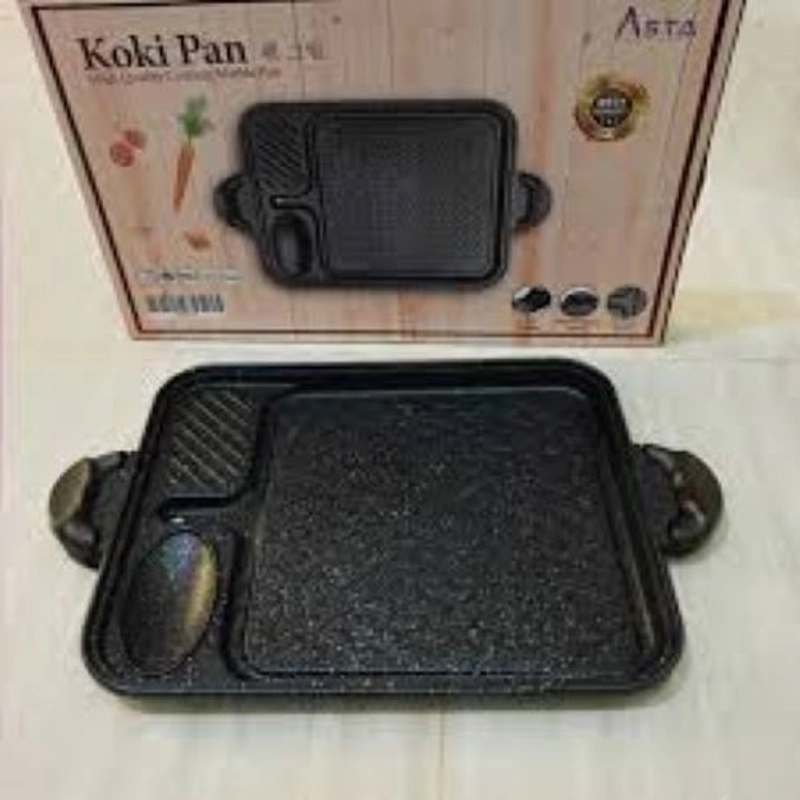 Product image Asta Homeware - ASTA Koki Pan ASKP 01 Hitam 1700 Hitam