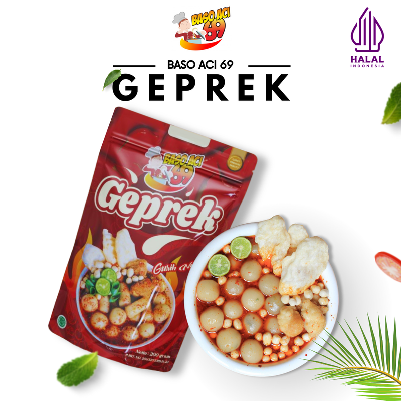 Product image Baso Aci 69 - Paket Bundling Juara Hemat isi 5pcs 1kg Urat Ori Tr Gprk Aym