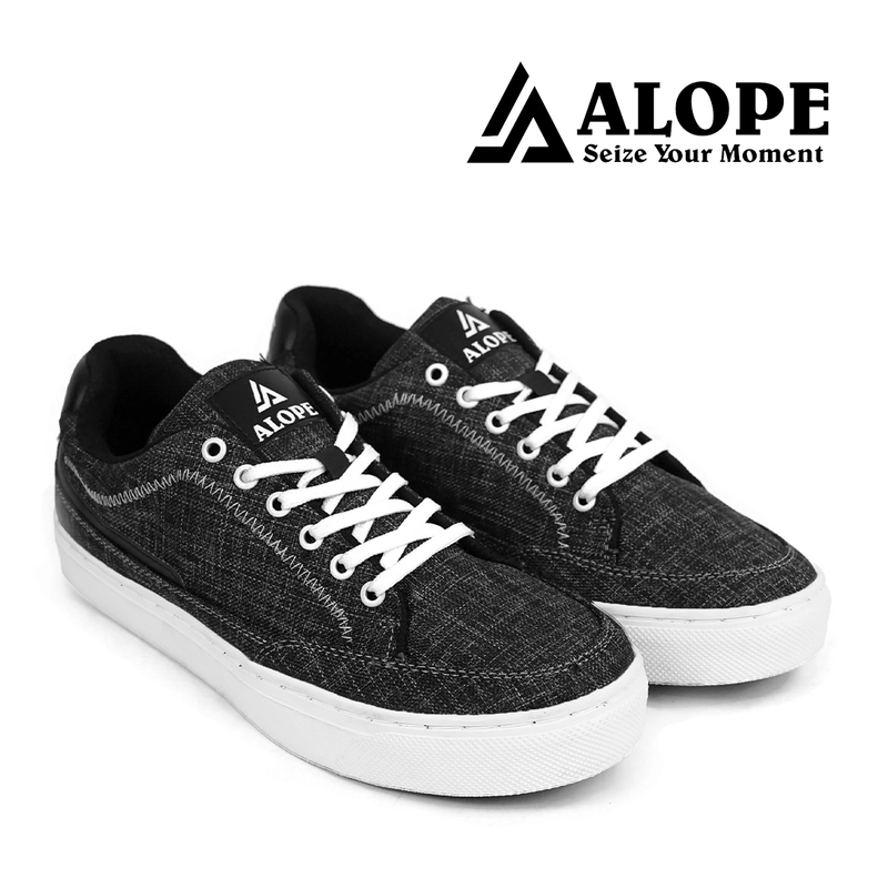 Product image ALOPE OFFICIAL - ALOPE OFFICIAL - SEPATU JACOB MODEL TERBARU TRENDY KEKINIAN 39 hitam