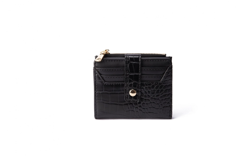 Product image JIMSHONEY SUKABUMI - Genie Wallet LC 7030- DOMPET Lipat Wanita 90 BLACK