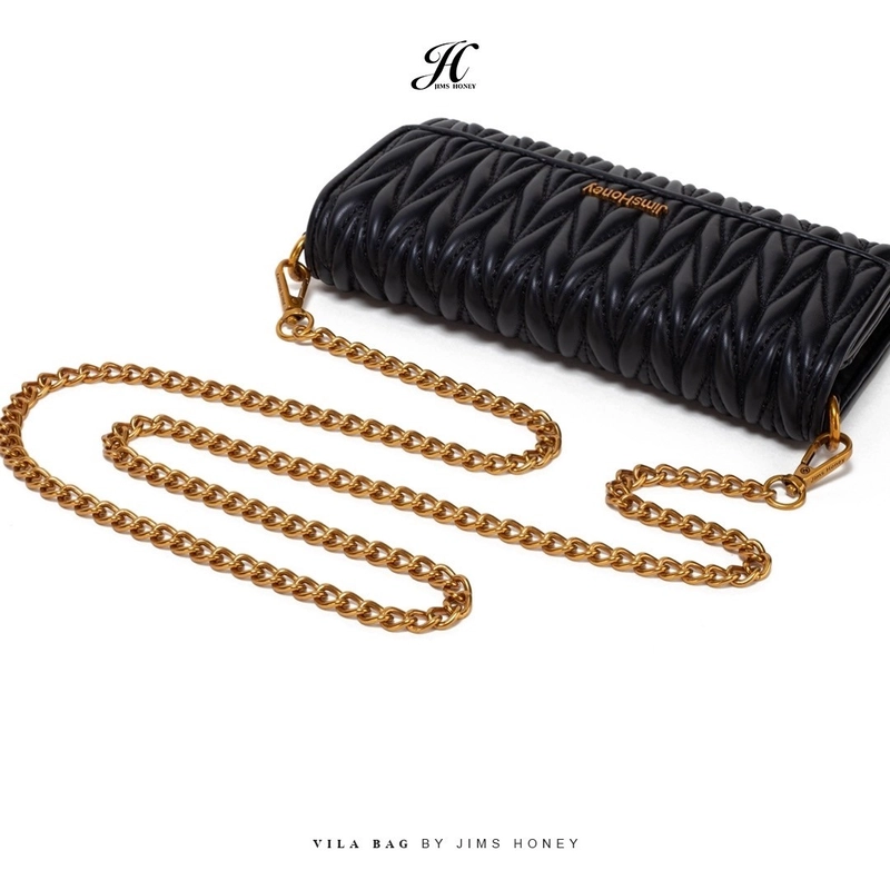 Product image JIMSHONEY SUKABUMI - Villa Mini Bag - Tas Mini Selempang Wanita JH 1105 BLACK