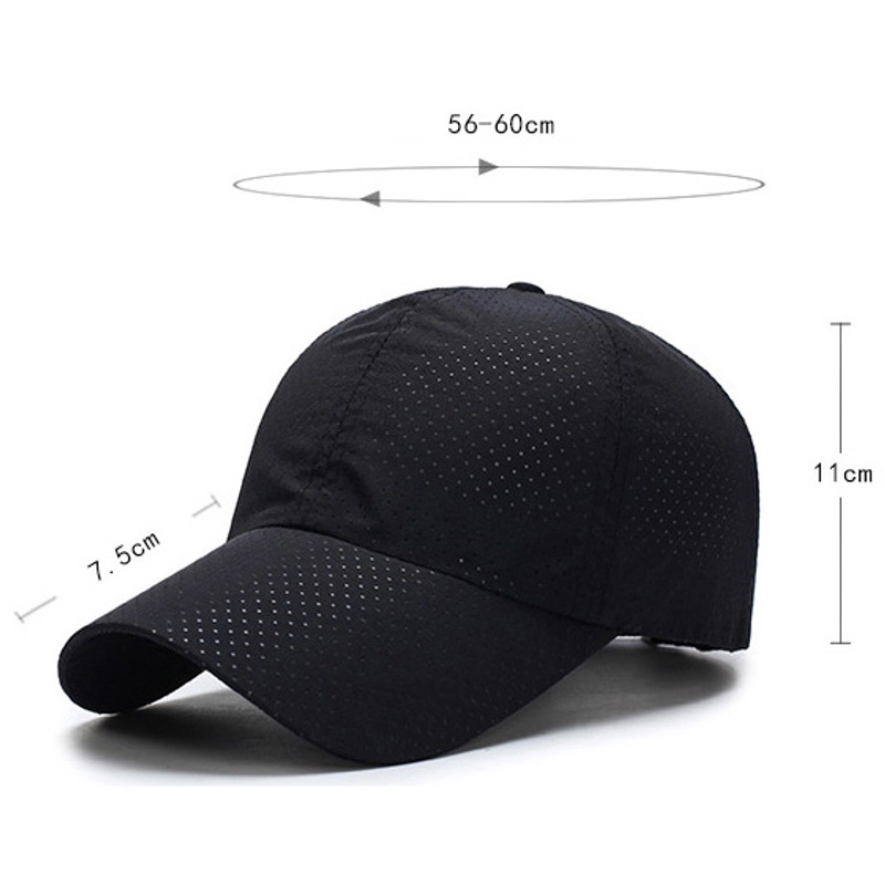 Product image RAYATORY - FLB Topi Baseball Motif Polkadot Sporty Hat - MZ237 All Size Hitam