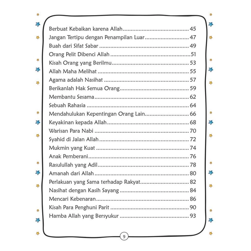 Product image 40 Kisah Pengantar Tidur 28 x 21 SC