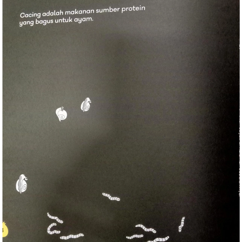 Product image Gema Insani - 1 SET SERI HEWAN TERNAK Kukuruyuk, Ayam Berkokok