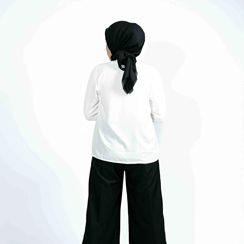 Product image Sseolshop - Noreen Baju Atasan Wanita Terbaru L BW