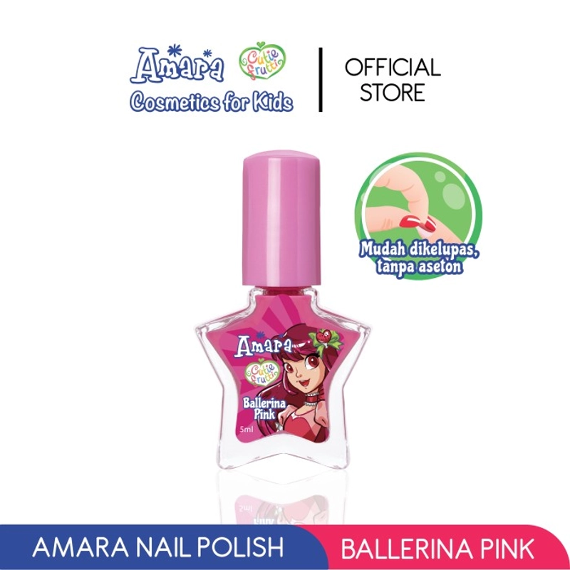 Product image Purbasari - AMARA NAIL POLISH 5ML BALLERINA PINK