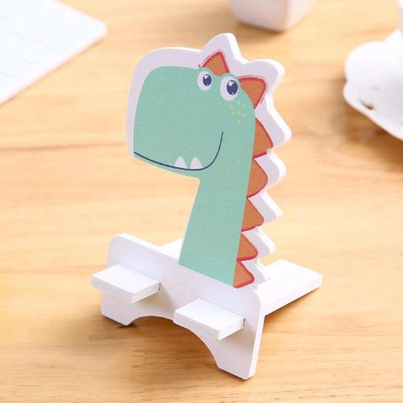Product image Stand Handphone Karakter Kartun Stand HP DIno