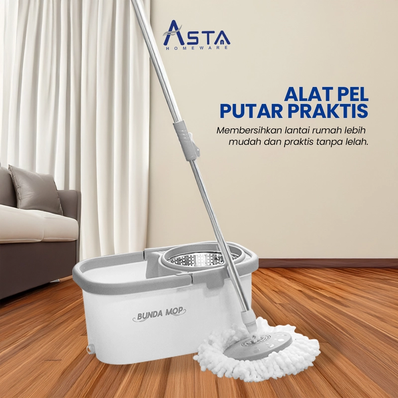 Product image Asta Homeware Official - Alat pel lantai Bunda Mop Deluxe Series Bunda Mop Deluxe
