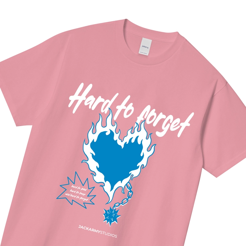 Product image Jackarmy - Tshirt Dusty Hards Cott 24s S PINK