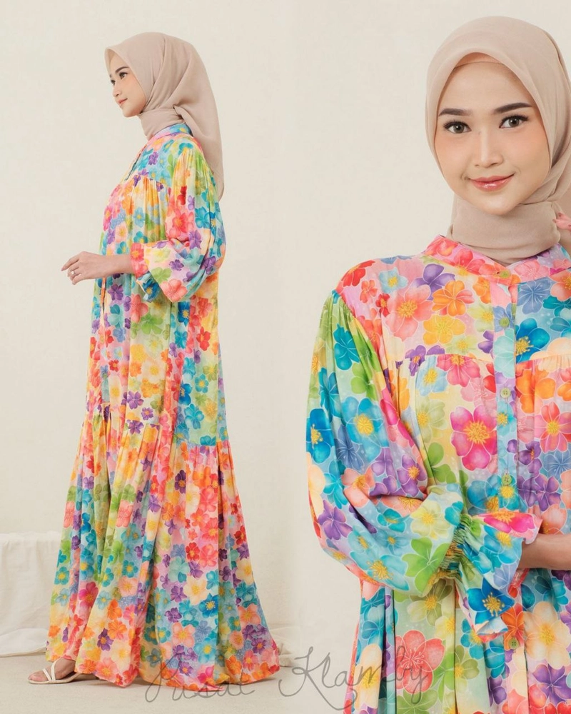 Product image Khisna collection - Leony drees mayung kekinian Ld 110 L1