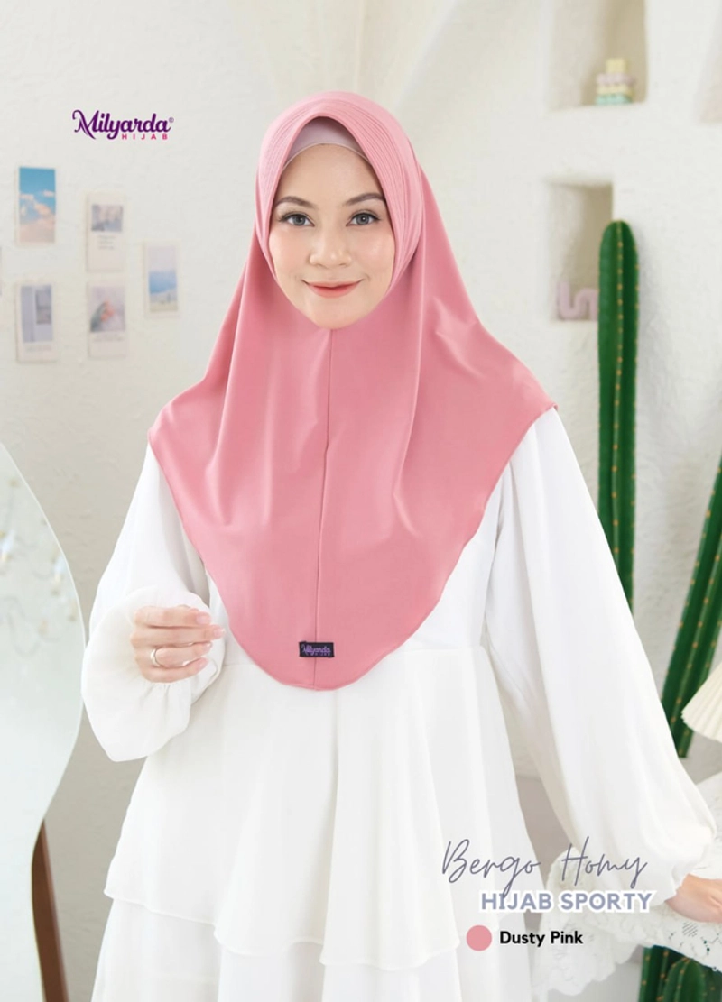 Product image Milyarda Hijab - Paket Hampers Box SegiEmpat Motif 2pcs Box