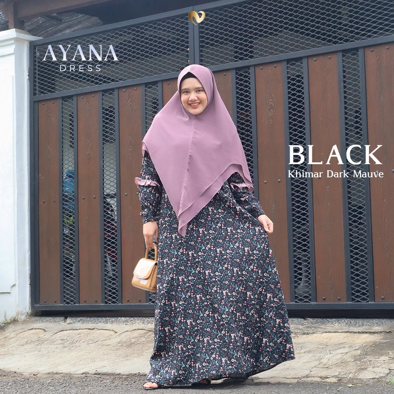 Product image Nomine - Gamis - Ayana - Dress Only S Black