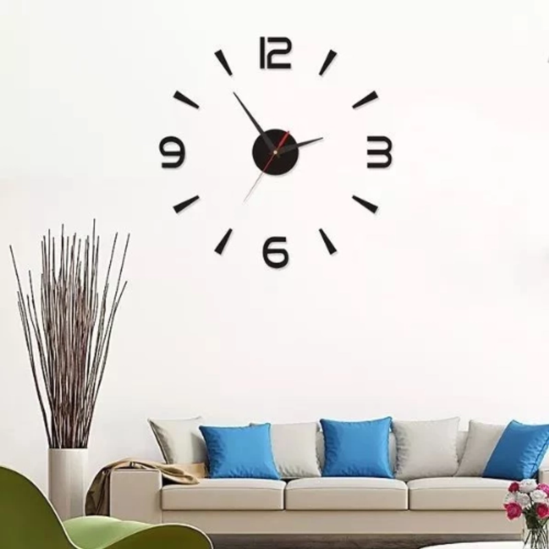 Product image KAMJE Jam Dinding Aesthetic 3D DIY Tempel Modern Analog Quartz Silent Dekorasi Rumah KMJ268 KMJ268 M2