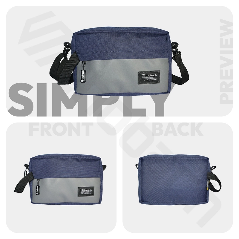 Product image Thobach official - THOBACH Sling Bag SIMPLY All size Navy