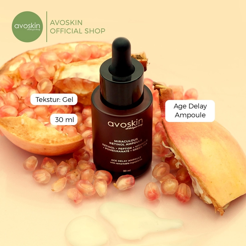 Product image AVOSKIN OFFICIAL - Miraculous Retinol Ampoule Skincare 30 ml Retinol Ampoule