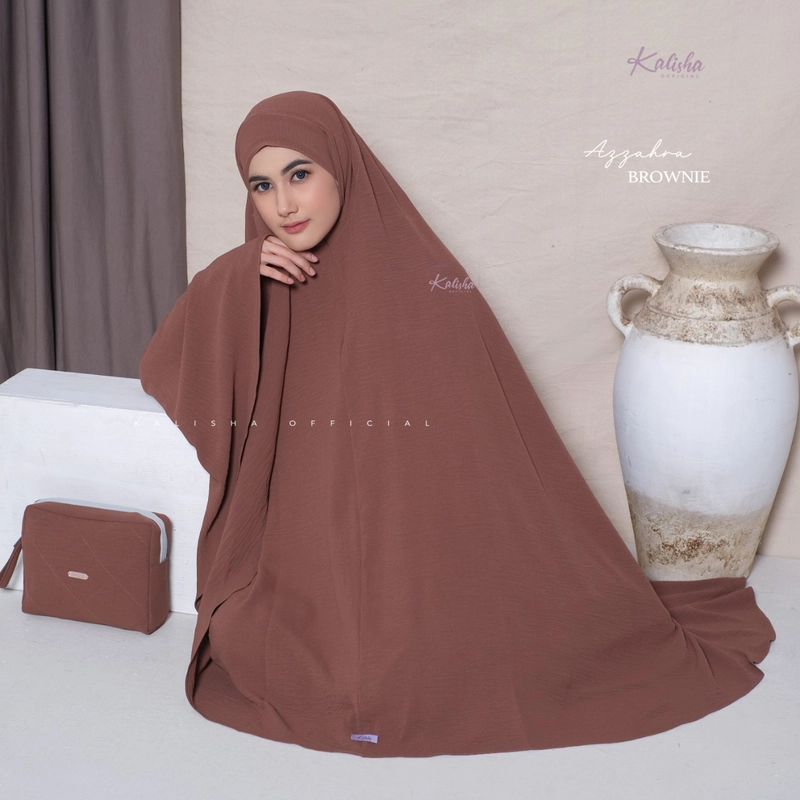 Product image Kalisha official - Paket Usaha 50pcs Mukena Azzahra 50000 Mix