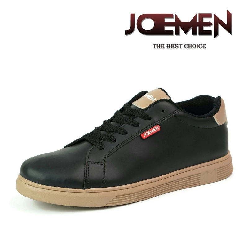 Product image Joemen Official - Sepatu Sneakers Pria Joemen J 70 Unisex Original Casual Fashion Terbaru Trendy 39 Hitam