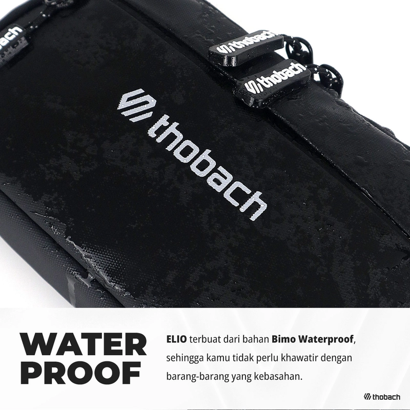 Product image Thobach official - THOBACH Sling Phone / Sling Pouch Anti Air Waterproof ELIO 250 gr Hitam