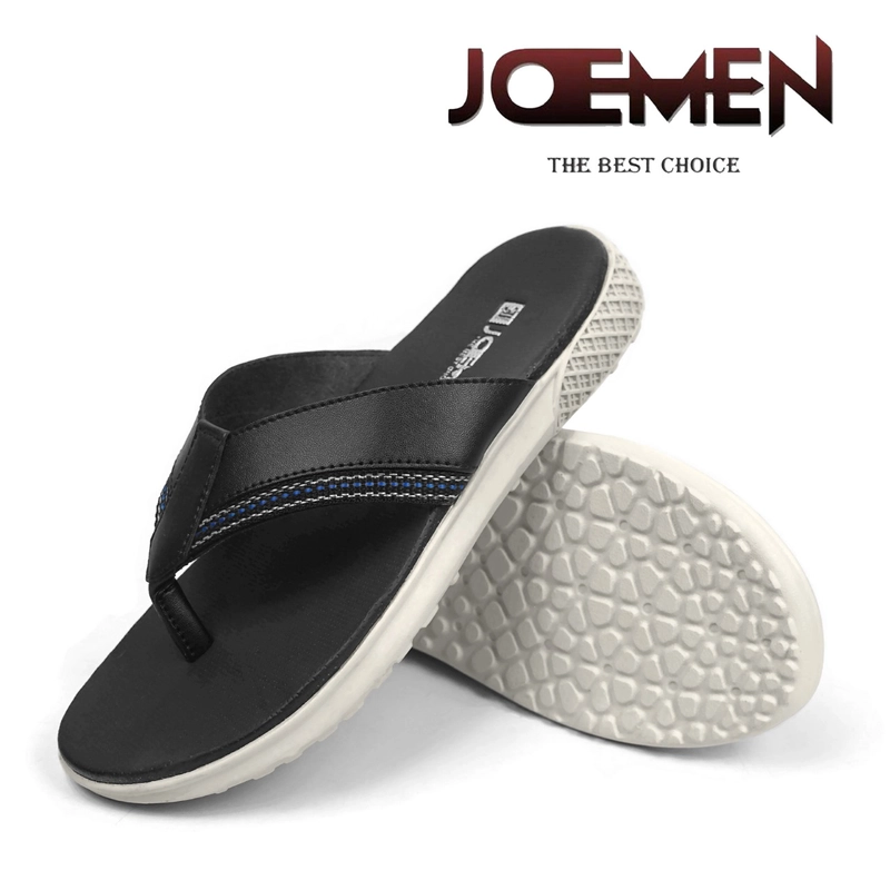 Product image Joemen Official - Joemen Sandal Pria Kulit S 97 New Original Brand Lokal Pria Jepit Sandal Terbaru Joemen 2024 39 Hitam
