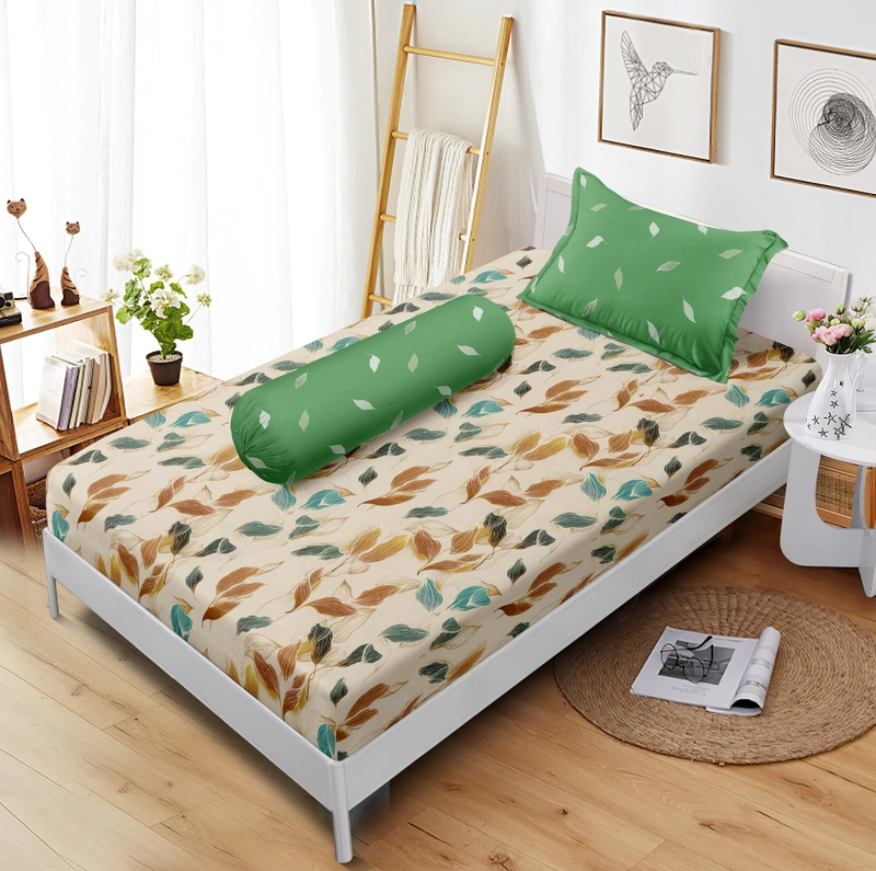 Product image LADY ROSE OFFICIAL - Vallery Quincy Sprei Britania 120x200x30 SIngle 120