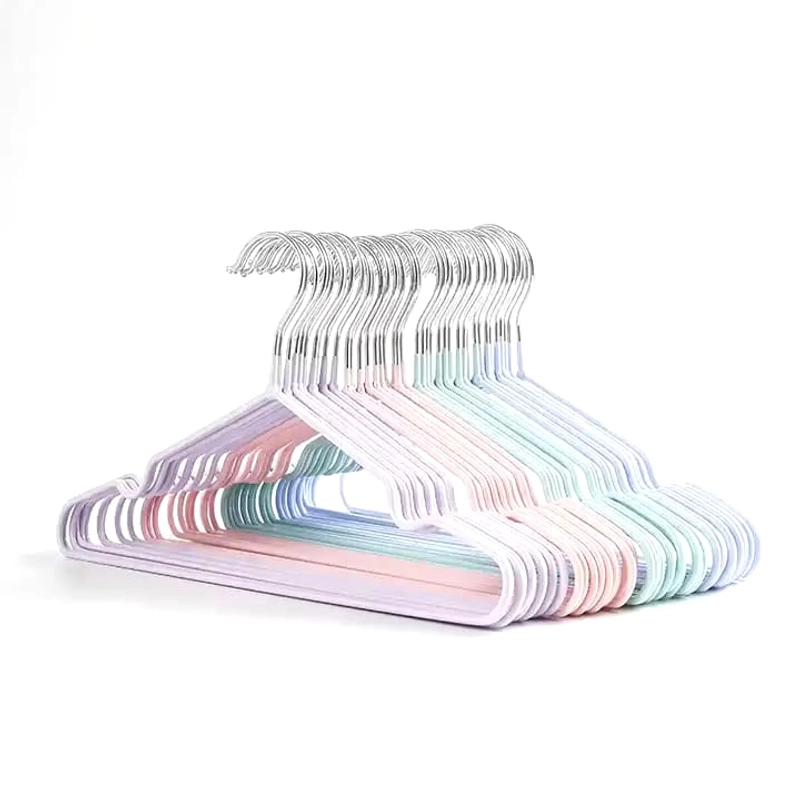 Product image Alcante - Hanger baju gantungan baju dewasa anti karat isi 10 pc isi 10 pc random