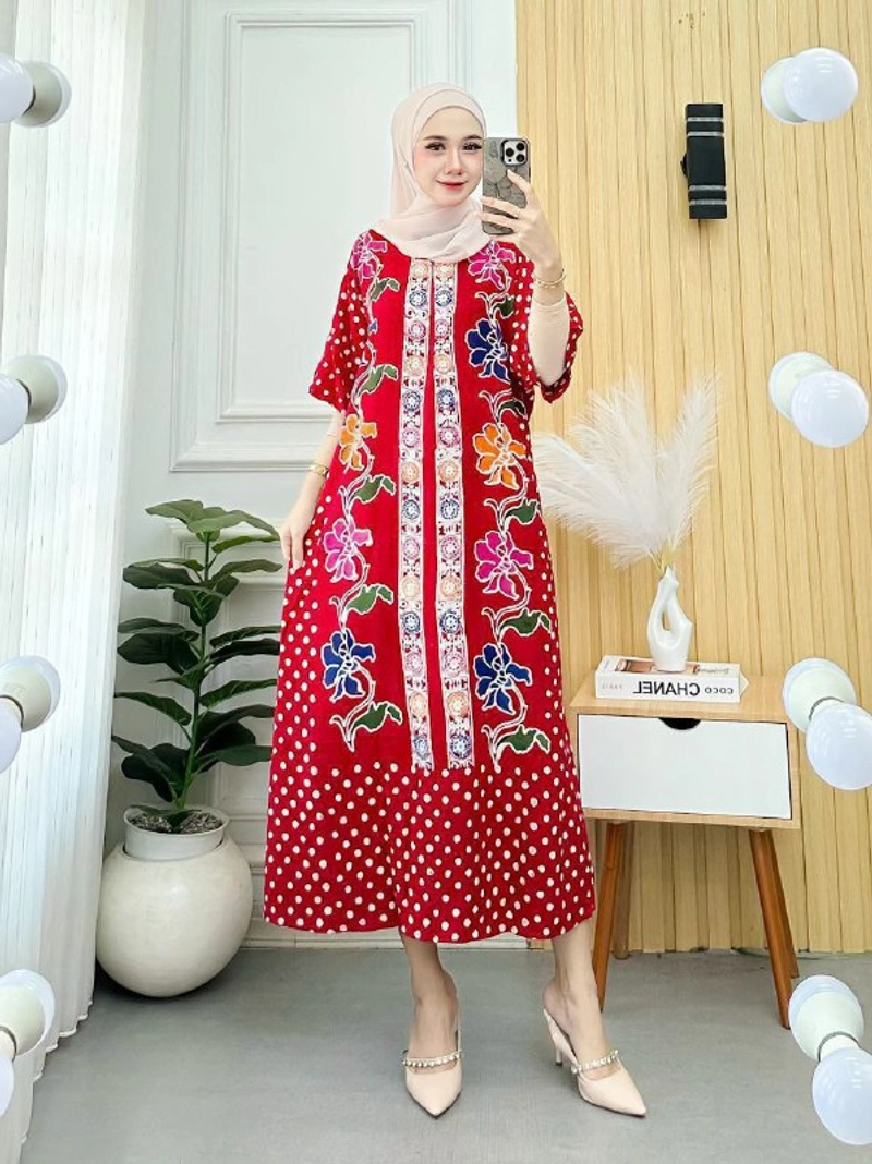 Product image Batik Ayodha - DASTER RIMA JUMBO ALLSIZE BATIK CAP Allsize A