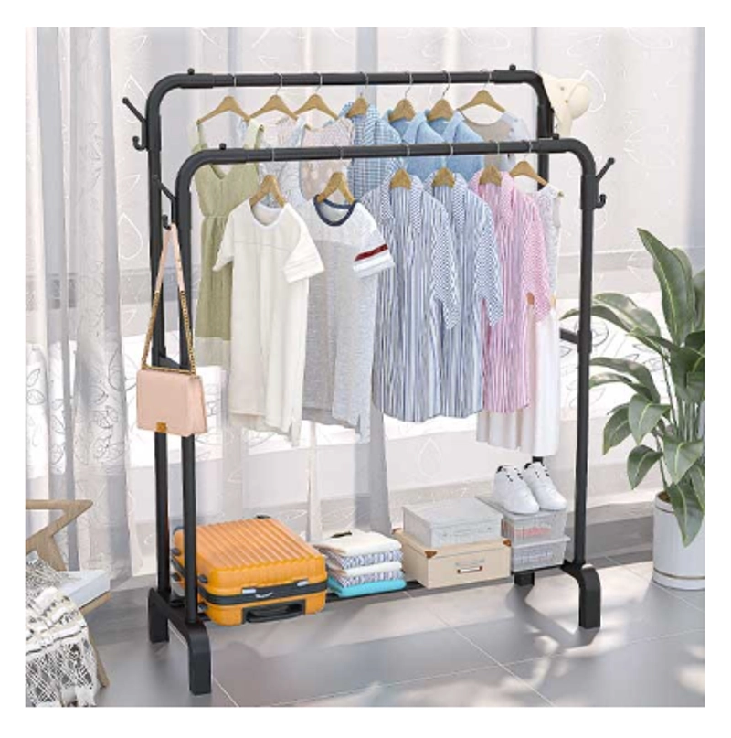 Product image UTAMAMEGA - Gantungan Baju Rak Lemari Gawang Jemuran Stand Bonbox BFS3503 Type BFS-3503