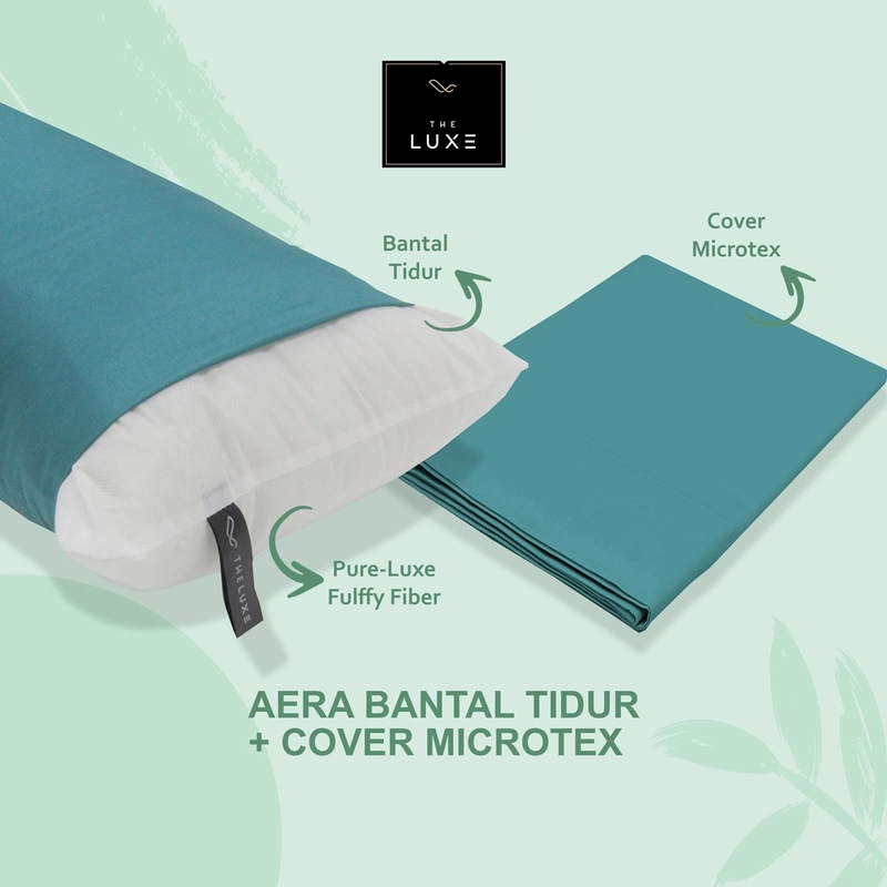 Product image THE LUXE - Paket Sarung bantal Venture/Aera Pillow 5 pcs 200gr random