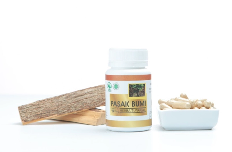 Product image Pasak Bumi HIU Stamina Pria Dewasa 60 kapsul