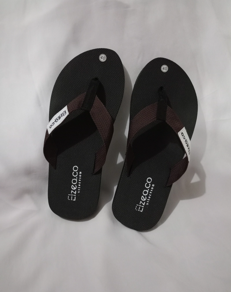Product image Sandal Spon Jepit A01 42 Brown