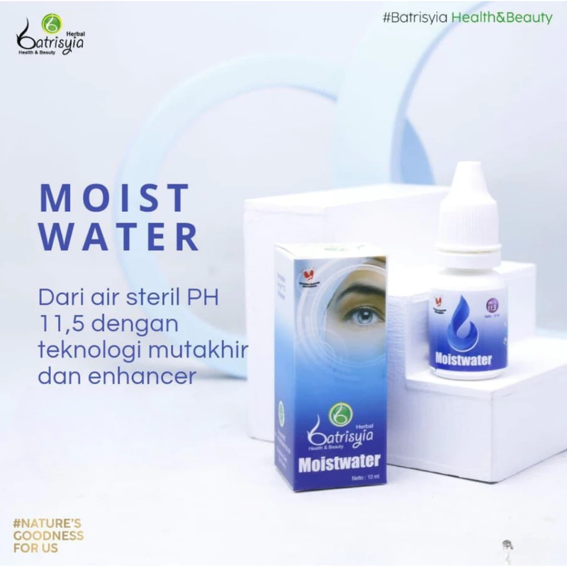 Product image Batrisyia - Moist Water 10ml Biru