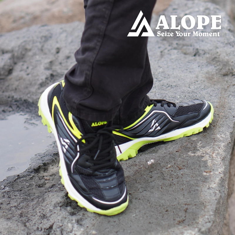 Product image ALOPE OFFICIAL - SEPATU ALOPE SNEAKERS ZICO SEPATU SPORT CASUAL BESTSELLER PRODUCT 39 HIJAU