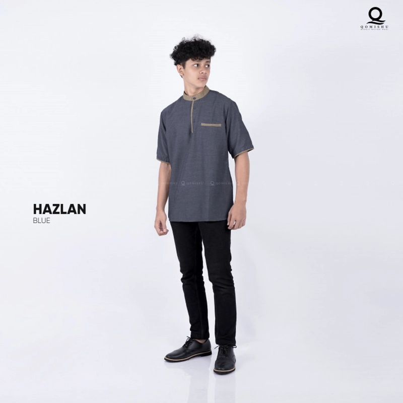 Product image Kurta Premium HAZLAN M BLUE