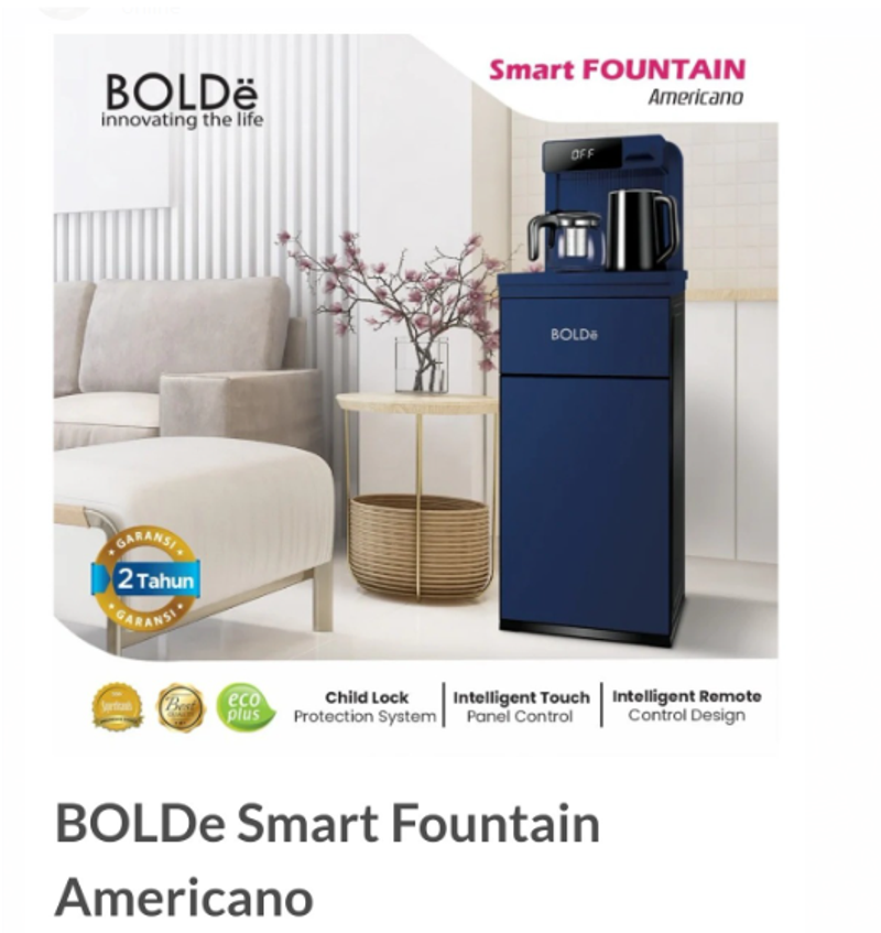 Product image UTAMAMEGA - BOLDe Super Smart Fountain Americano Type Americano