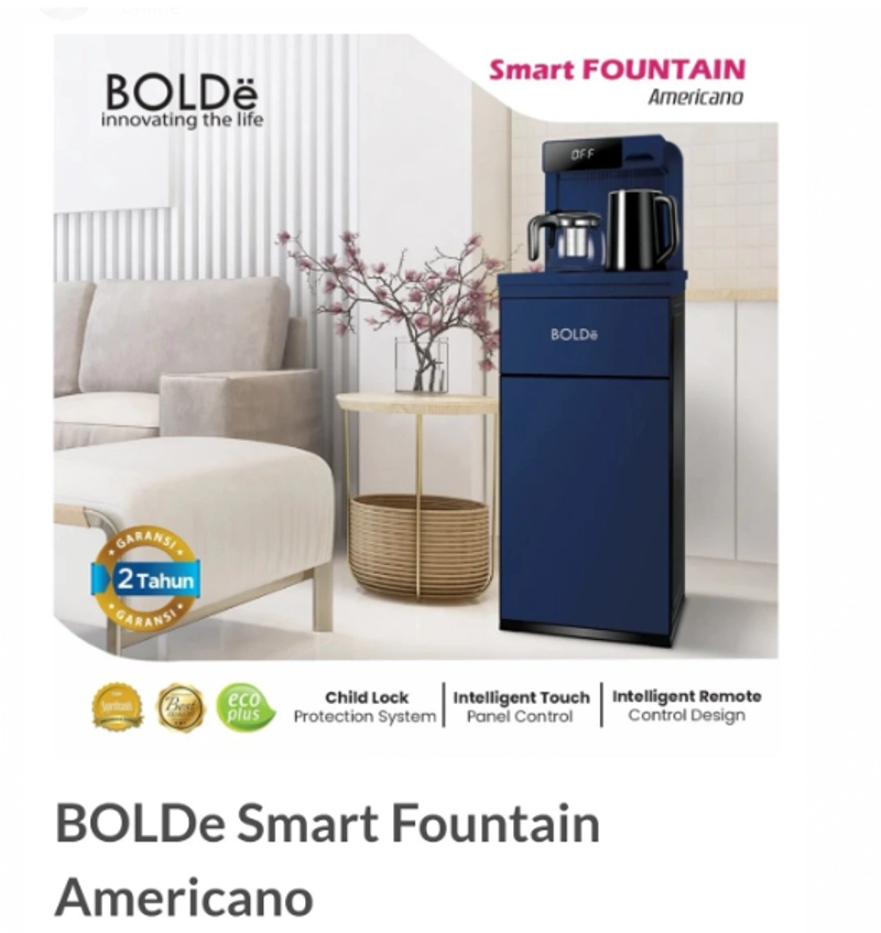 Product image UTAMAMEGA - BOLDe Super Smart Fountain Americano Type Americano