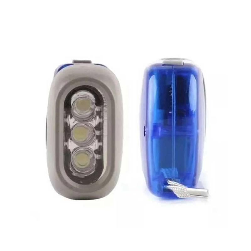 Product image Moveonesia - Senter Pompa Tangan Tanpa Baterai SENTER POMPA RANDOM