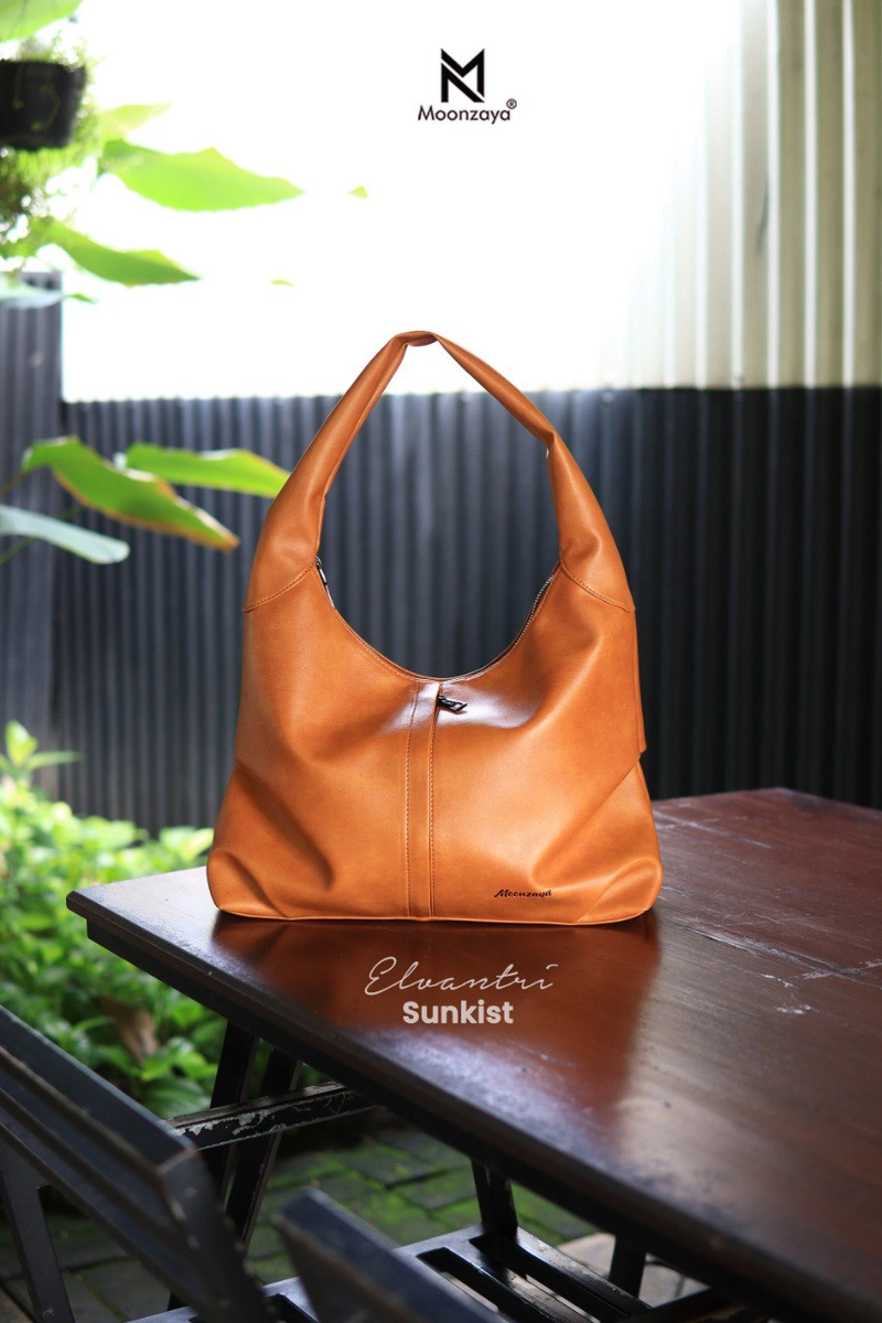 Product image Moonzaya - ELVANTRI BAG BY MOONZAYA TAS TOTEBAG WANITA ELVANTRI SUNKIST