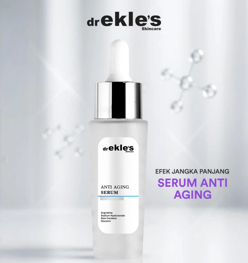 Product image Dr Ekles Skincare - dr Ekles Skincare - Serum Anti Aging 20ml 20 putih