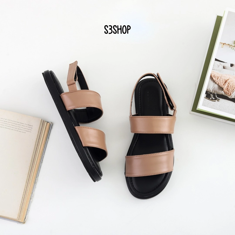 Product image S3SHOP - Sandal Raina S3shop Sendal Wanita Tali Belakang Karet Perempuan 39 Milo