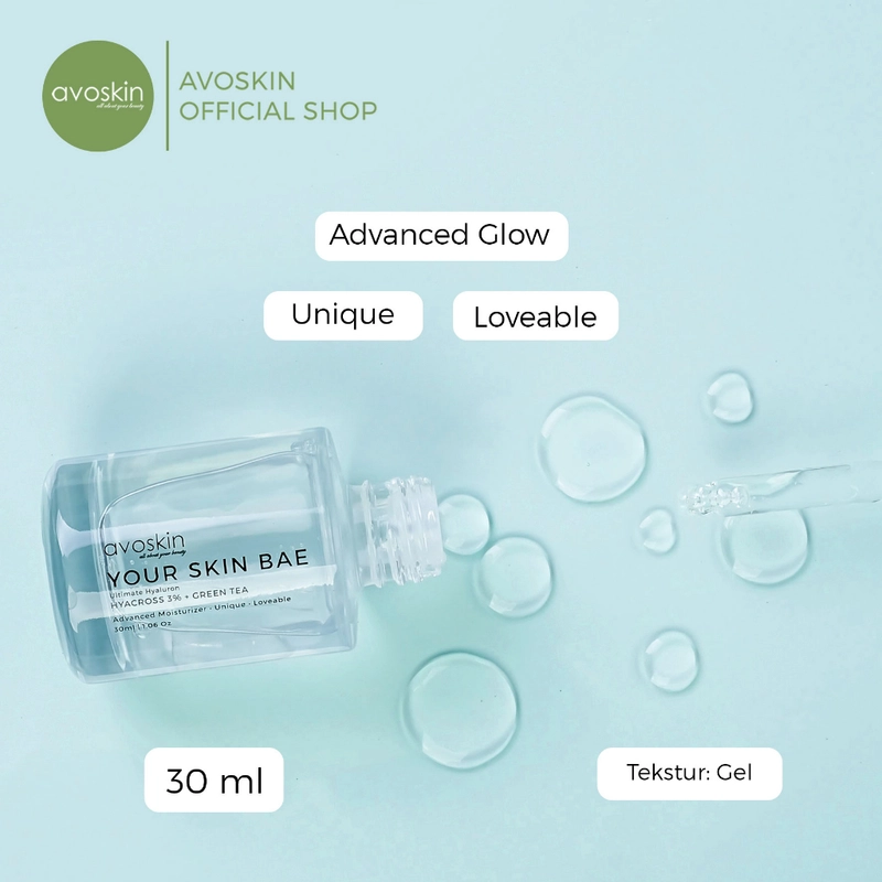 Product image AVOSKIN OFFICIAL - YSB Serum Ultimate Hyaluron Hyacross 3% + Green Tea 30 ml Serum