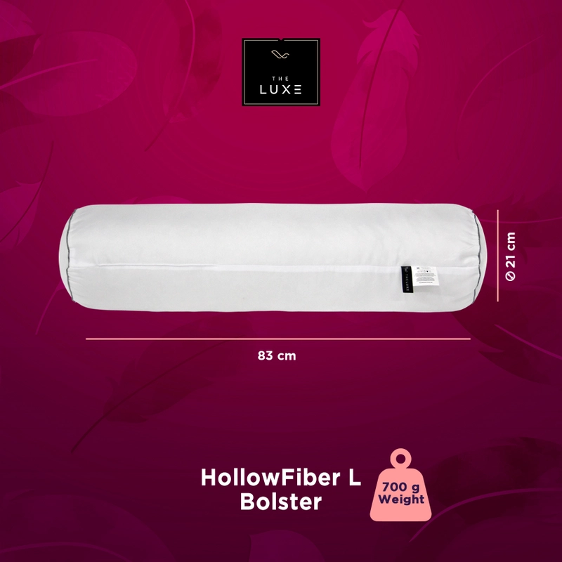 Product image THE LUXE - The Luxe Hollow Fiber L Bolster 22*83 putih