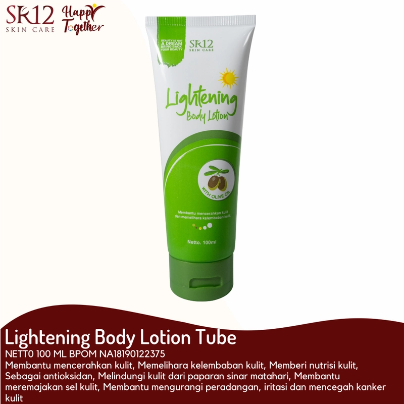 Product image SR12 Body Lotion Siang Malam Mencerahkan Kulit 100 ml Lotion Day
