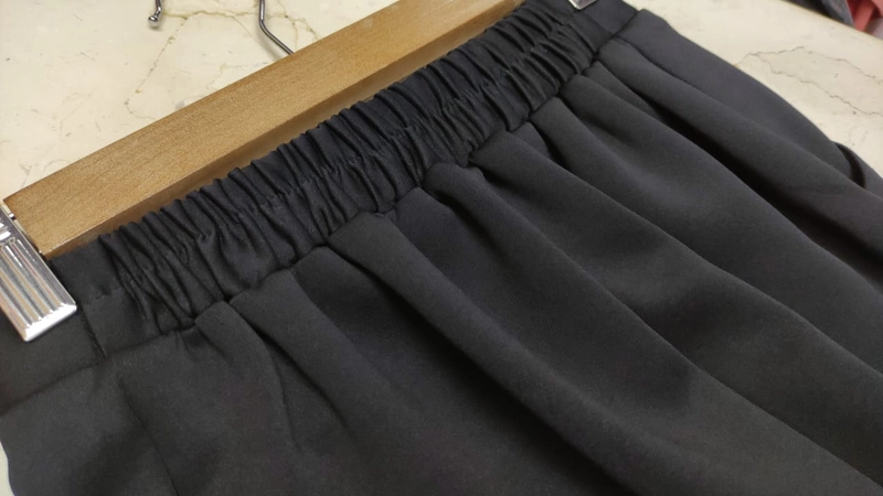 Product image Celana Pensil List Depan Size Standar - SUPER JUMBO Pants Tulang PREMIUM Melar StretchAAAh Standar Size 1 putih