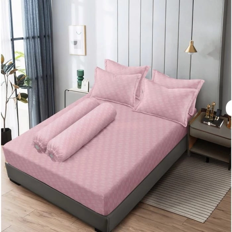 Product image Dylan 19 [TA] - Sprei Vallery Quincy Polos Emboss 160x200 160x200 Tuffy
