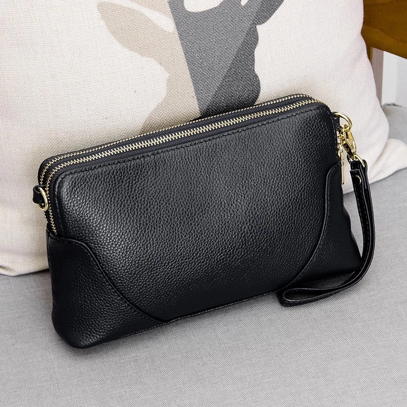 CBL - Tas Selempang Wanita Clutch Aria CBLF01ARIA Small Hitam