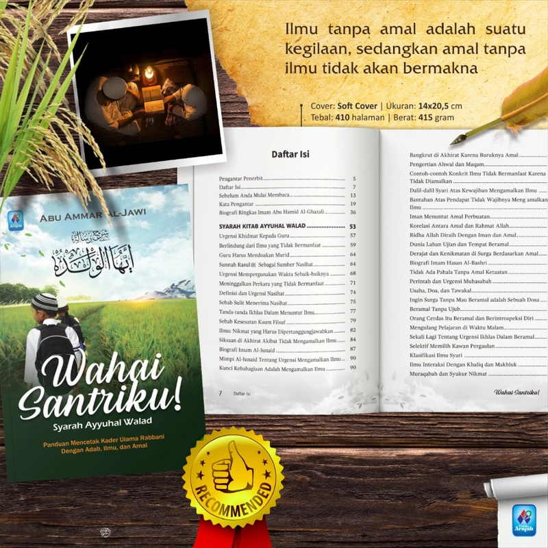 Product image Buku Wahai Santriku SC Soft Cover